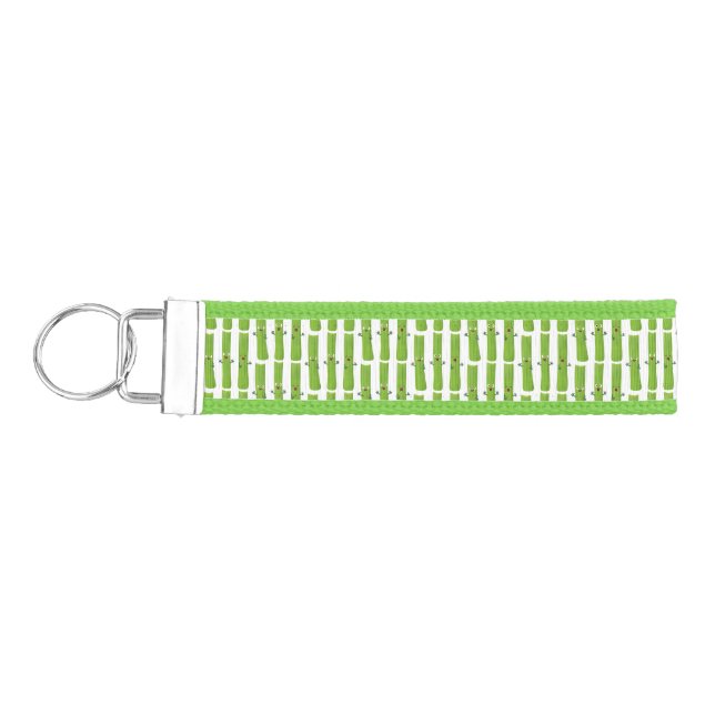 Llavero De Pulsera Cute apio palitos trio verduras personalizados (Llaves lado izquierdo)