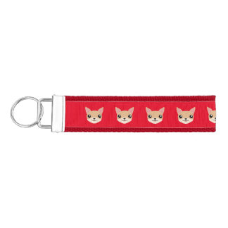 Llavero De Pulsera Cute Chihuahua