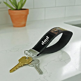 Llavero De Pulsera Dad Established Modern 3 Photo