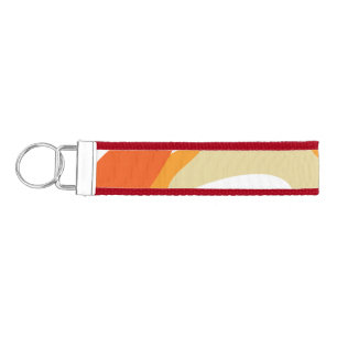 Llavero De Pulsera de camuflaje