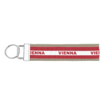 Llavero de pulsera de la ciudad de Viena en colore
