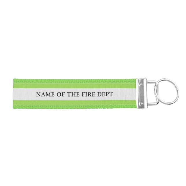 Llavero De Pulsera Departamento de bomberos personalizados (Llaves derecha)