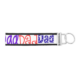 Llavero De Pulsera Día del Padre
