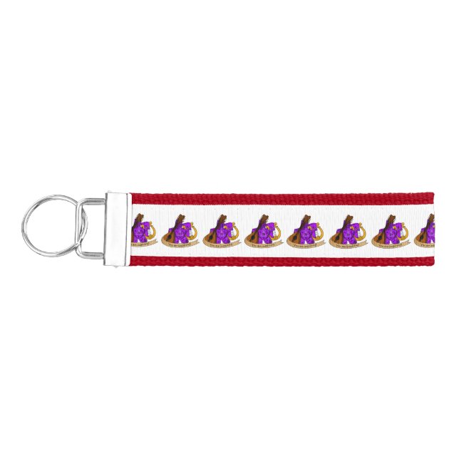 Llavero De Pulsera Diseño de Bard Dice (Llaves lado izquierdo)