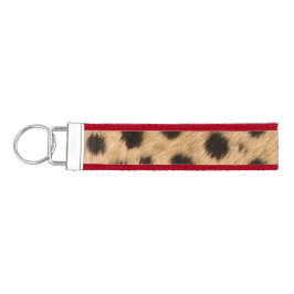 Llavero De Pulsera Diseño de leopardo