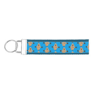 Llavero De Pulsera Diseño de personalizados de quokka saltando feliz