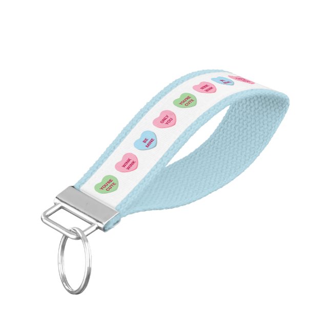 Llavero De Pulsera Divertida linda conversación personalizado dulce p (Angulado hacia abajo)