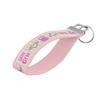 Llavero De Pulsera Dwaekki Gym