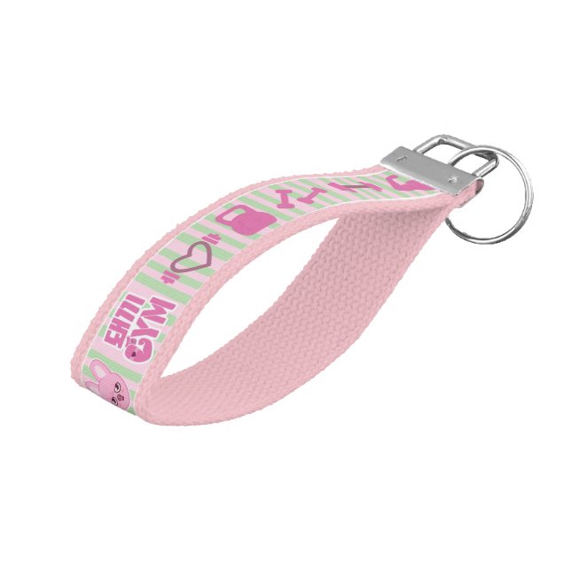 Llavero De Pulsera Dwaekki Gym (Angulado hacia arriba)
