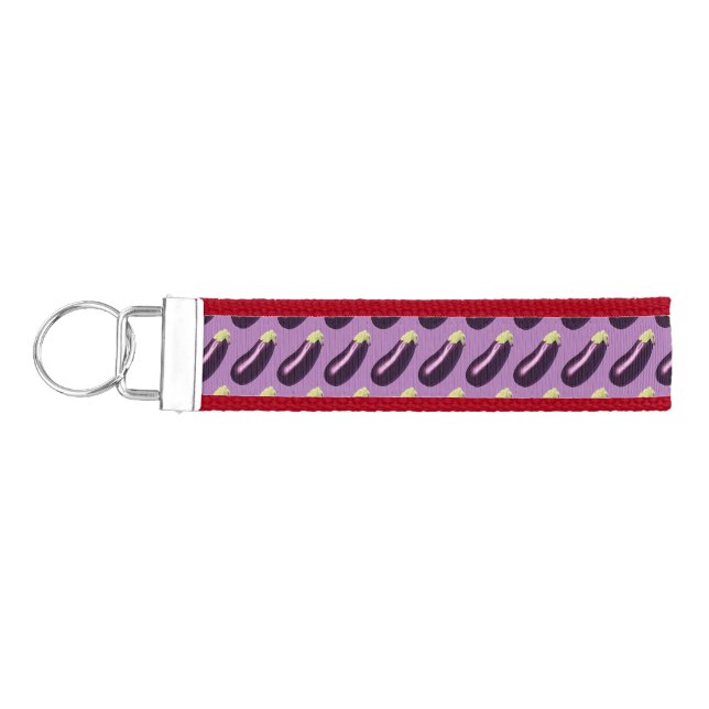 Llavero De Pulsera Eggplant Thunder_Cove (Llaves lado izquierdo)