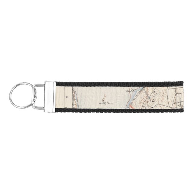 Llavero De Pulsera El condado de Newport, Rhode Island (Llaves lado izquierdo)