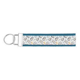 Llavero De Pulsera Elegant Marine Oysters
