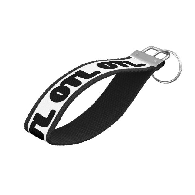 Llavero De Pulsera Emoticon OTL ~ Argot coreano (Angulado hacia arriba)