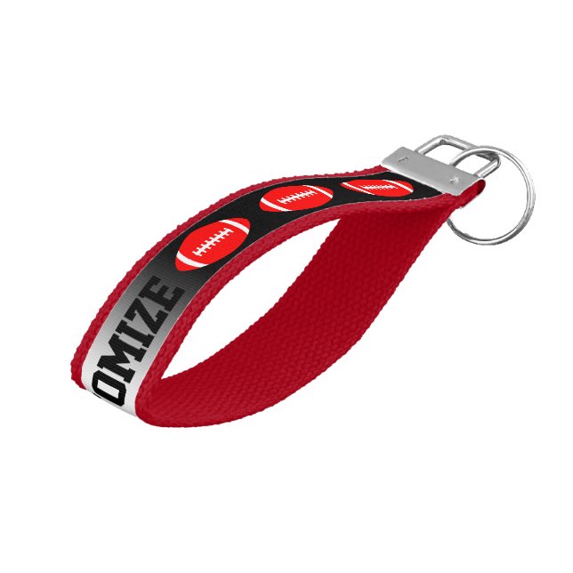 Llavero De Pulsera Entrenador, entrenador o Personalizado del equipo  (Angulado hacia arriba)