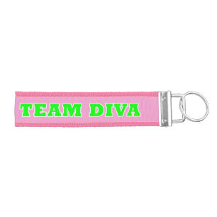 LLAVERO DE PULSERA "EQUIPO DIVA"
