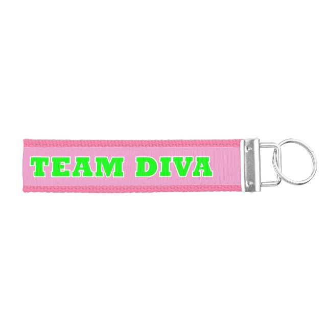 LLAVERO DE PULSERA "EQUIPO DIVA" (Llaves derecha)