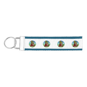 Llavero De Pulsera Escritura del logotipo del personalizado, sin cant