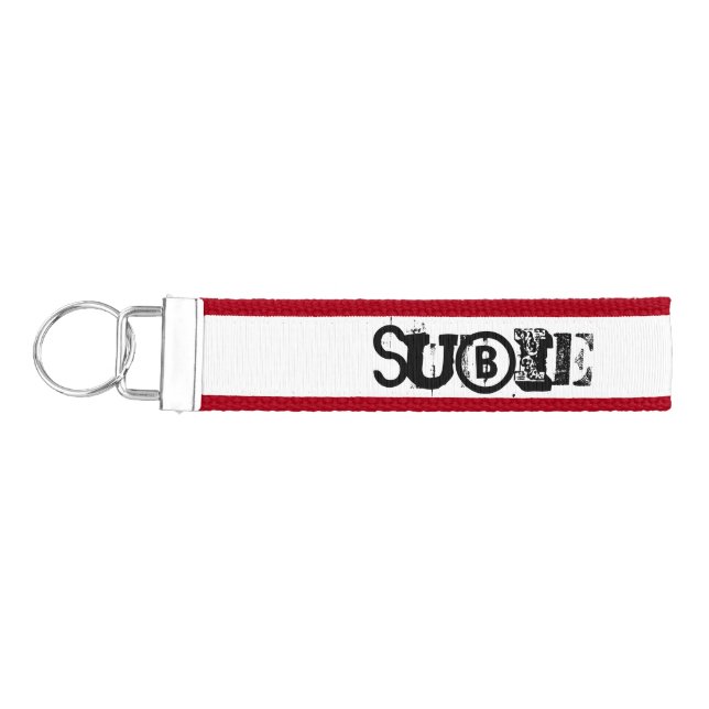 Llavero De Pulsera Escuadrón Subie (Llaves lado izquierdo)