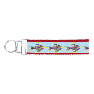 Llavero De Pulsera Escuelas de peces Thunder_Cove