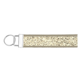 Llavero De Pulsera Espuma de purpurina suave de luz dorada