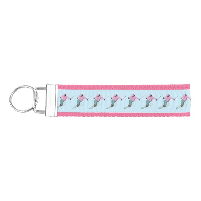 Llavero De Pulsera Esquí (Llaves lado izquierdo)