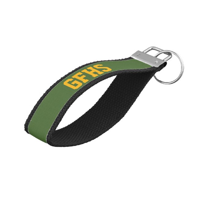 Llavero De Pulsera Estudiante de secundaria o de universidad (Angulado hacia arriba)