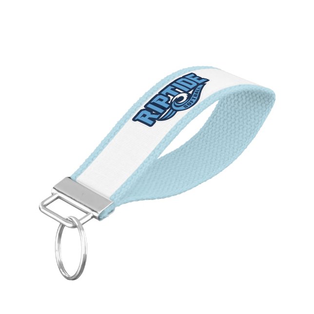 Llavero De Pulsera Fabric Keychain (Angulado hacia abajo)