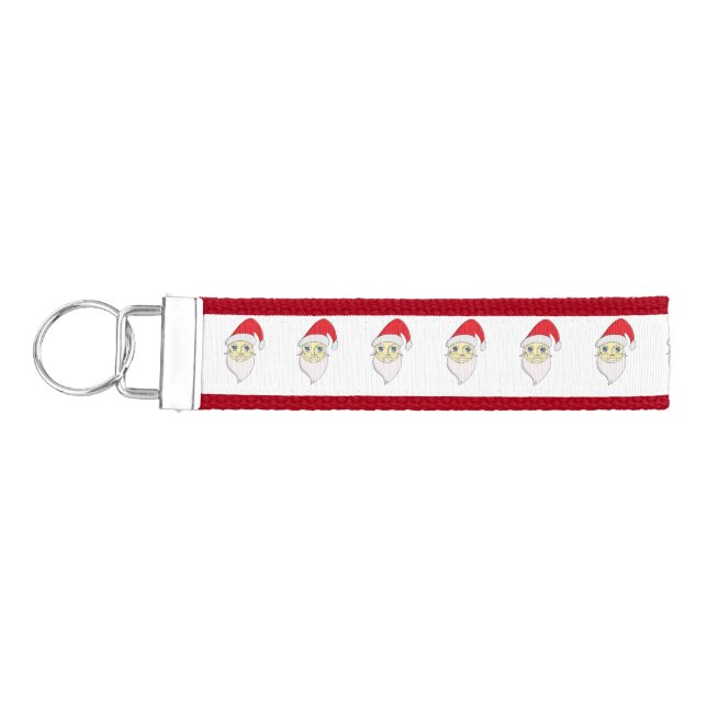 Llavero De Pulsera Feliz Navidad Santa (Llaves lado izquierdo)