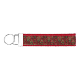 Llavero De Pulsera Festive Damask
