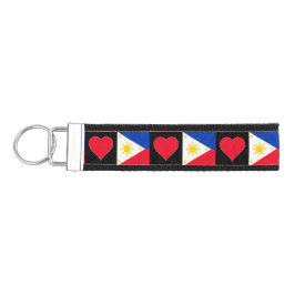 Llavero De Pulsera Filipinas Bandera diversión patriótica viaje filip