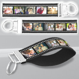 Llavero De Pulsera Filmación 10 Personalizado fotográfico Keychain