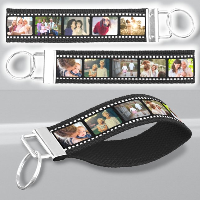 Llavero De Pulsera Filmación 10 Personalizado fotográfico Keychain (Subido por el creador)