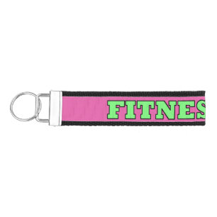 LLAVERO DE PULSERA "FITNESS DIVA"