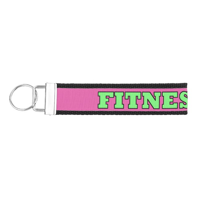 LLAVERO DE PULSERA "FITNESS DIVA" (Llaves lado izquierdo)