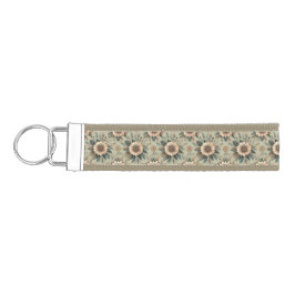 Llavero De Pulsera Florals en Sage