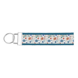 Llavero De Pulsera Flores acuáticas