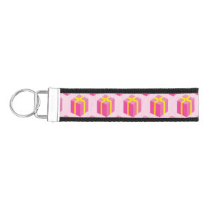 Llavero De Pulsera Fondo con los regalos