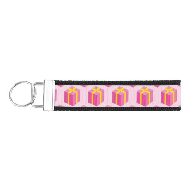 Llavero De Pulsera Fondo con los regalos (Llaves lado izquierdo)