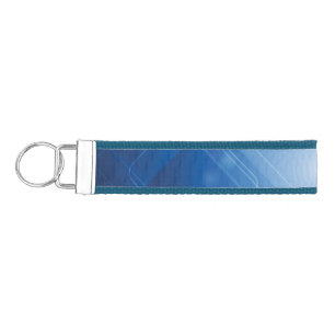Llavero De Pulsera Fondo de alta tecnología azul marino