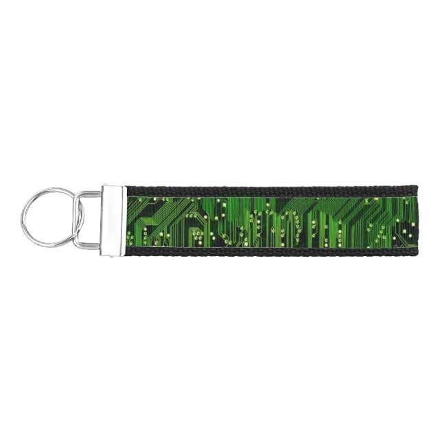 Llavero De Pulsera Fondo de la placa de circuito (Llaves lado izquierdo)