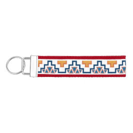 Llavero De Pulsera Formas coloridas