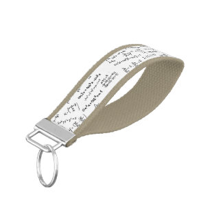 Llavero De Pulsera Fórmulas Y Números De Matemáticas