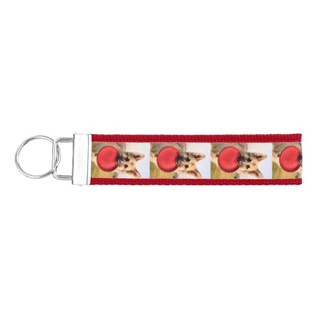 Llavero De Pulsera Frisbee (Llaves lado izquierdo)