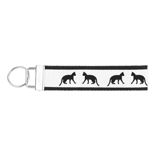Llavero De Pulsera Gato (Llaves lado izquierdo)