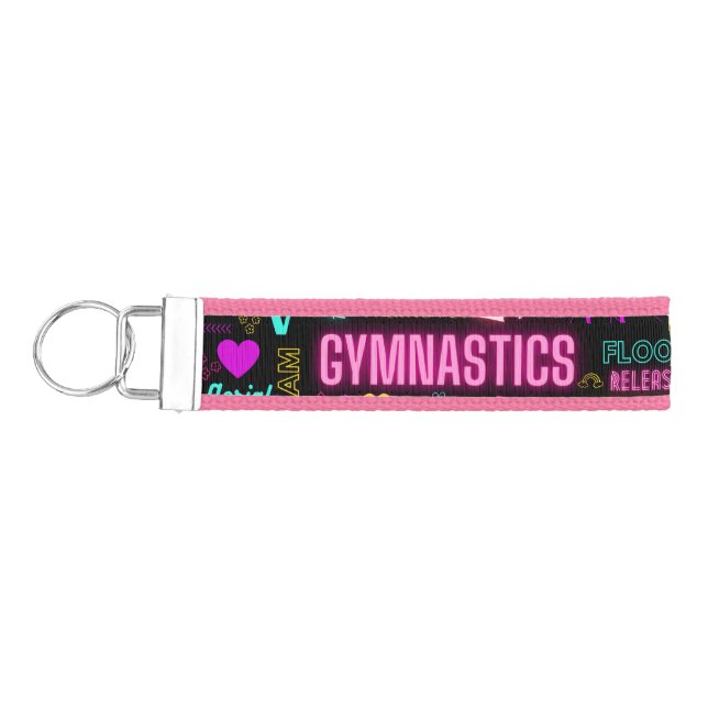 Llavero De Pulsera Gimnasia chica