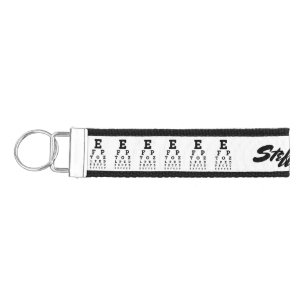 Llavero De Pulsera Gráfico ocular Snellen Optometrist