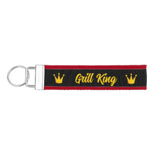 Llavero De Pulsera Grill King