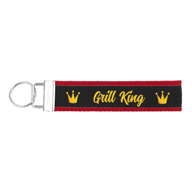 Llavero De Pulsera Grill King (Llaves lado izquierdo)