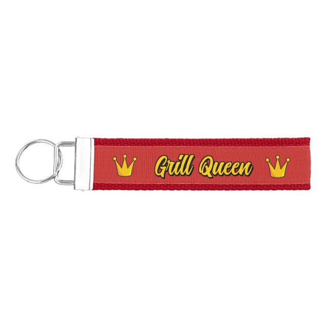 Llavero De Pulsera Grill Queen (Llaves lado izquierdo)