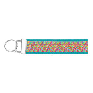 Llavero De Pulsera Grosgrain